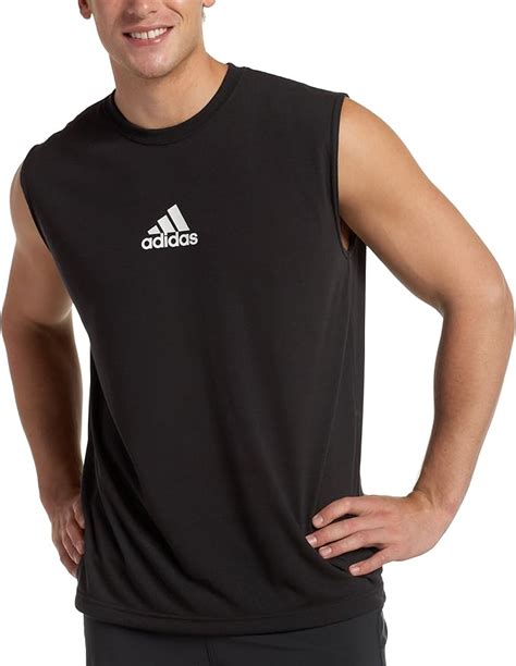 camiseta sin manga hombre adidas|playera sin mangas hombre.